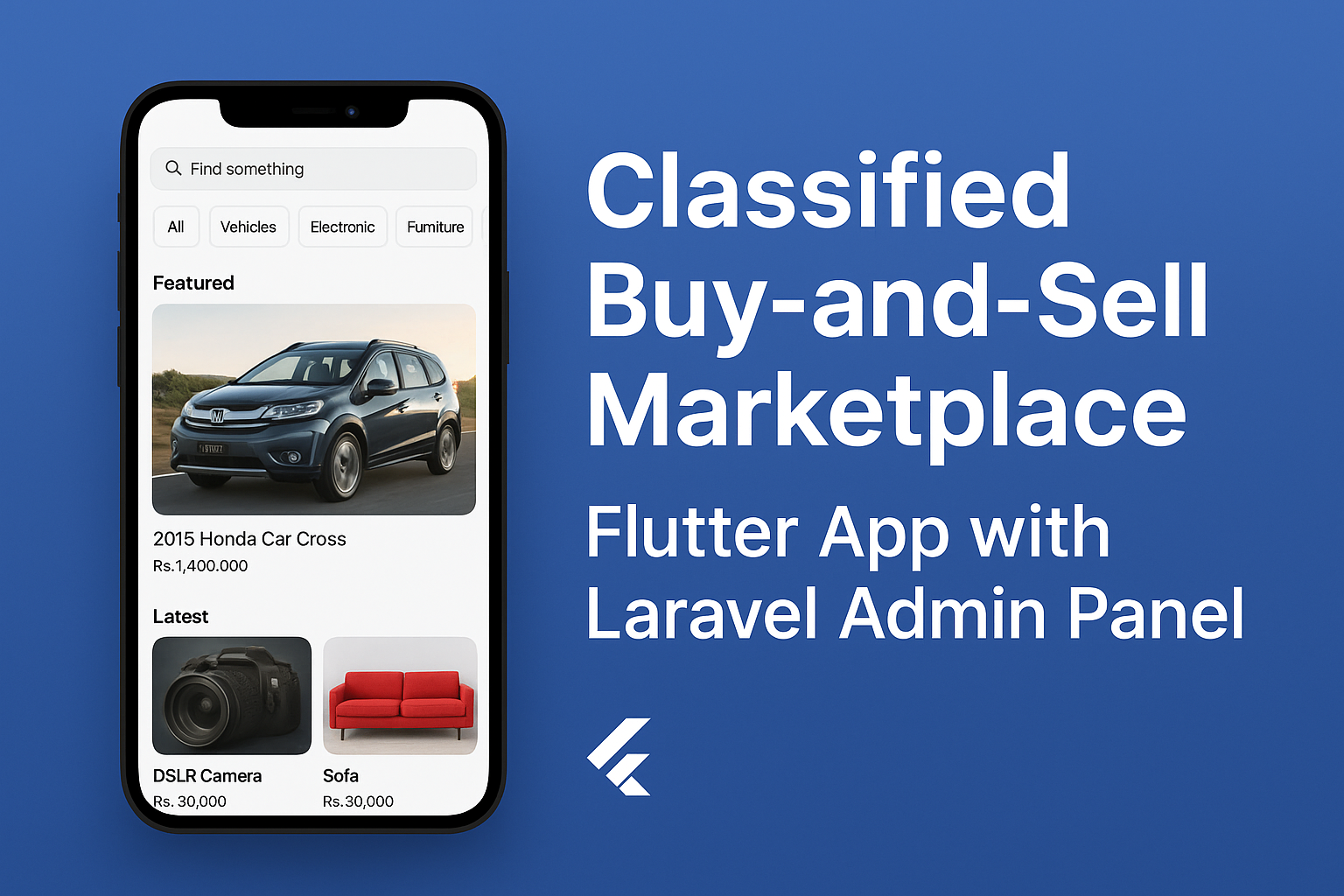 Classified Buy-and-Sell Marketplace App – A Complete Mobile + Web Solution